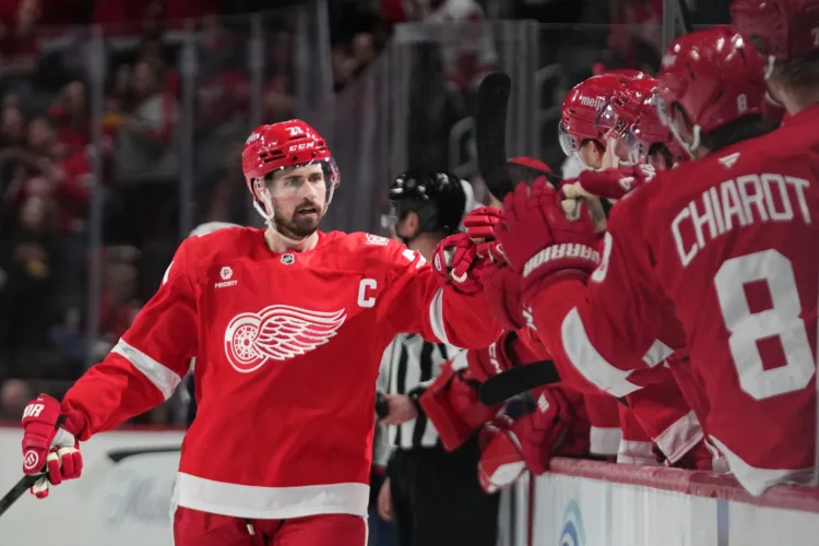 Red Wings to open training camp with leaders in limbo, interim GM and saying no one is captain